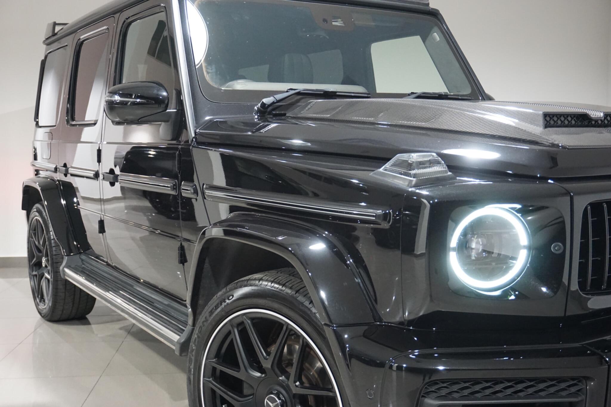 Mercedes-Benz G Class 2.9 G400d AMG Line (Premium Plus) SUV 5dr Diesel G-Tronic 4MATIC Euro 6 (s/s) (330 ps)